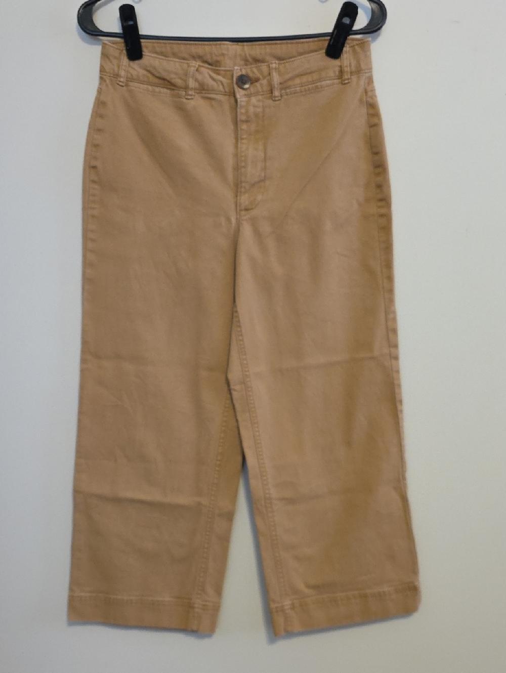 Old Navy Wide Leg Pants in Tan